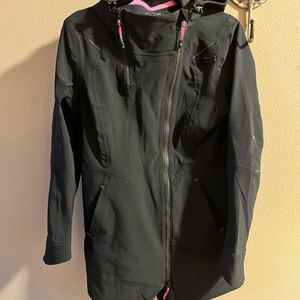 Womens fox rain & wind jacket